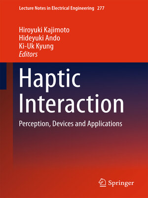 cover image of Haptic Interaction